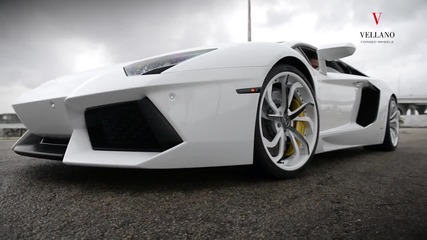 *italy* Lamborghini Aventador с страхотни джанти [2014]