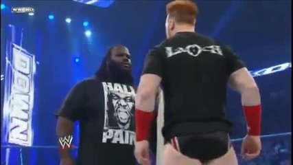 Mark Henry Suspended !!!