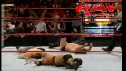 jeri-show vs D-x vs cena and undertaker part 2