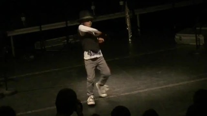 Dancer Karim live from Porgy and Bess (tribute Michael Jackson) 