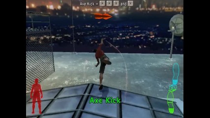 Freerunning Axe Kick