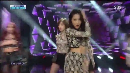 131020 T-ara - Number 9 @ Inkigayo