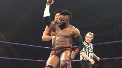 Cedric Alexander vs. Hideo Itami: WWE 205 Live, July 10, 2018