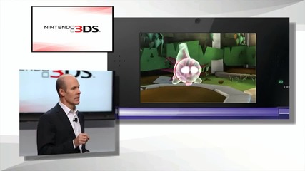 E3 - Gamespot Stage Shows - Nintendo shows off Luigis Mansion