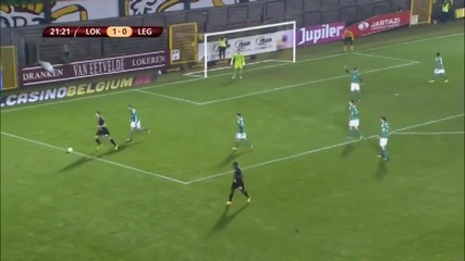 Локерен 1:0 Легия ( варшава ) ( лига европа ) ( 27.11.2014 )