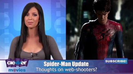 Emma Stone Talks Spider - Man Web Shooters 
