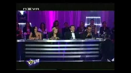 Боби Турбото и Мария Силвестър във Vip Dance