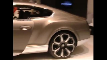 Bentley Continental Gt by Carface - Paris Auto Show 2010 
