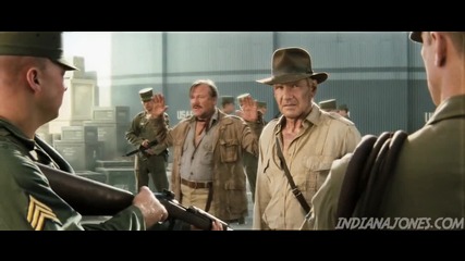 Indiana Jones and the Kingdom of the Crystal Skull Tv Spot 5