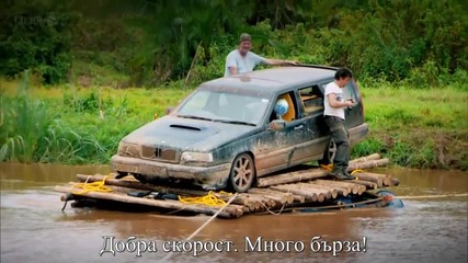 Top Gear S19 E7 The Great African Adventure (part 2) + Bg sub