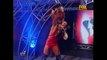 Кърт Енгъл Срещу Роб Ван Дам - Мач За Хардкор Титлата - Raw 10.09.2001