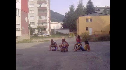Игра с колички