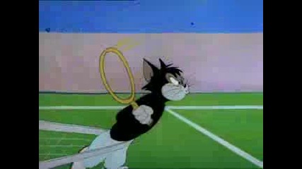 Tom And Jerry - Tennis Chumps