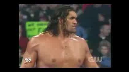 Hornswooggle vc The Great Khali
