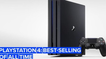 PlayStation 4 is the second best-selling console of all time