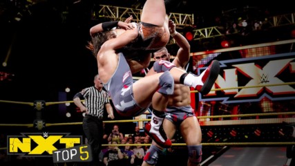 Coolest Tag Team Finishing Maneuvers: NXT Top 5, Sept. 30, 2018