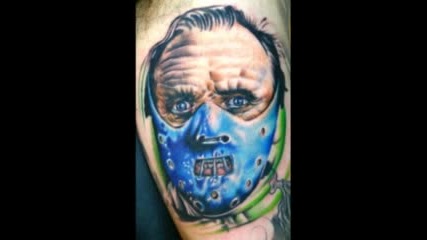 Horror Tattoo Pictures 