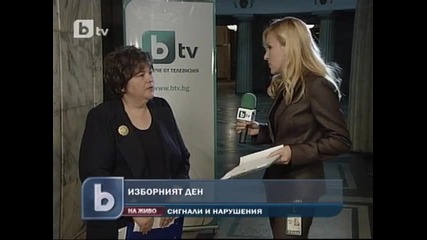 Нарушения и жалби в изборния ден