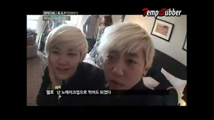 [eng] B.a.p. Diary episode 1