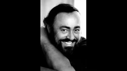 Luciano Pavarotti - La Canzone Dellamore Solo per te Lucia