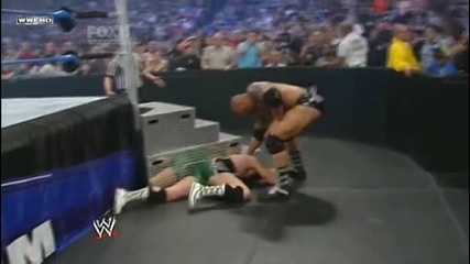 Batista vs Finlay Smackdown 22.01.2010 