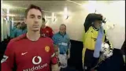 Neville vs Schmeichel 