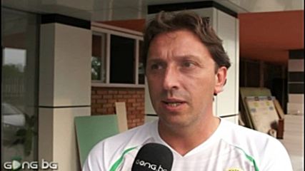 Наско Атанасов: Срещу Черно море ни предстои един от най-трудните мачове