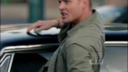 Supernatural Dean - Eye Of The Tiger