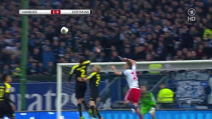 Хамбургер - Борусия Дортмунд 3:0