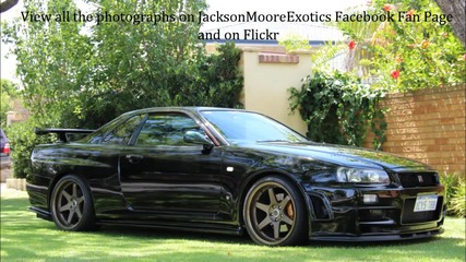 Nissan Skyline Gtr R34 Nur