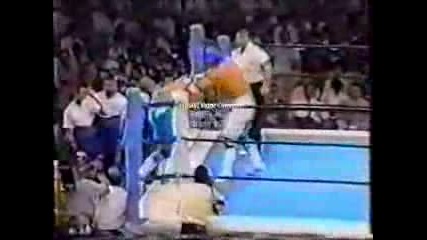 Njpw Owen Hart Vs Chris Benoit Част 1
