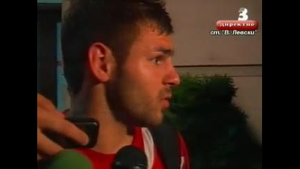Спас Делев към журналистите: Писахте, че са ме изгонили, но не е вярно 