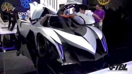 Devel Sixteen 5000hp First drive , Sound & accelerations