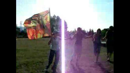 Танцова формация„български Огън в Казанлък 2009г.