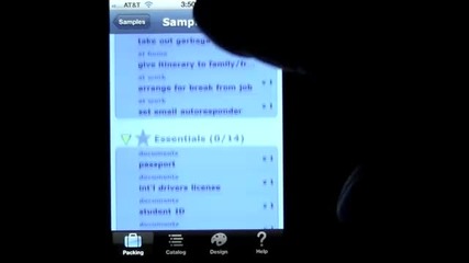 Packing Pro - Приложение за iphone 