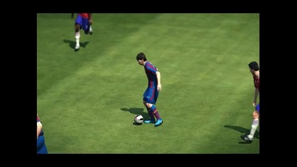 Pro Evolution Soccer 2010 Demo - Messi Goal