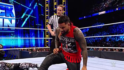 The New Day vs. The Usos - SmackDown Tag Team Title Street Fight: SmackDown, Jan. 7, 2022