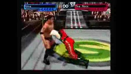 Wwe Smackdown 2 Know Your Role Kane Vs The Rock