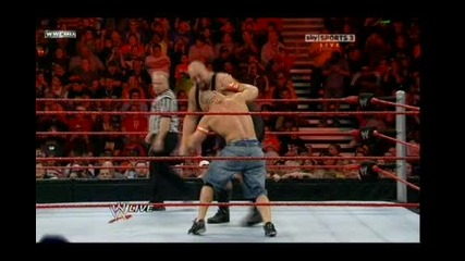 Wwe monday night raw 05, 04, 2010 part 2/3