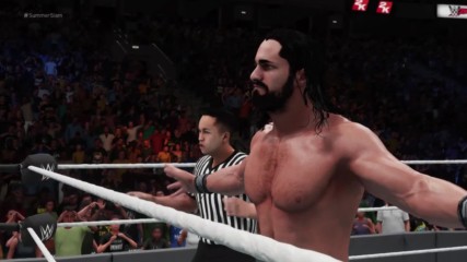 WWE 2K18 Dream Match: Seth Rollins vs. John Cena
