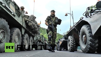 Romania: US "Cavalry March" heralds show-of-force war games