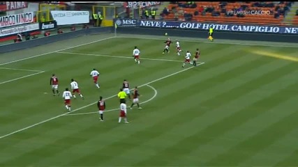 Милан - Ливорно(1 - 1) (01.02.2010)