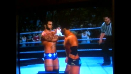 Wwe Svr 2011 - Curtis Axel vs Cm Punk - Extreme Rules Match