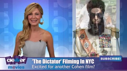 Sacha Baron Cohen & Anna Faris Spotted Filming The Dictator In Nyc