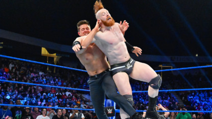 The Miz vs. Sheamus: Разбиване, 14 януари 2019