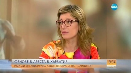 Външният министър: Действаме адекватно при инцидентите с фенове в Хърватия