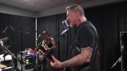 Metallica ⚡⚡ Tuning Room // Metontour - San Jos Costa Rica - 2016