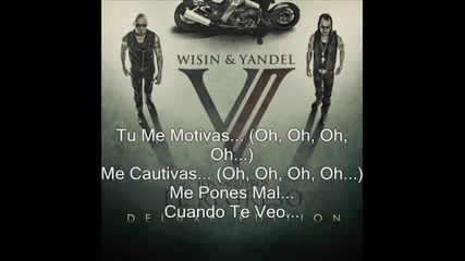 Wisin y Yandel ft. Alexis y Fido-suavecito Despacio con letra