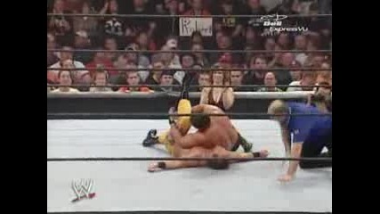 W W E Survivor Series 2006 - Чаво Гереро срещу Крис Беноа (us championship) 