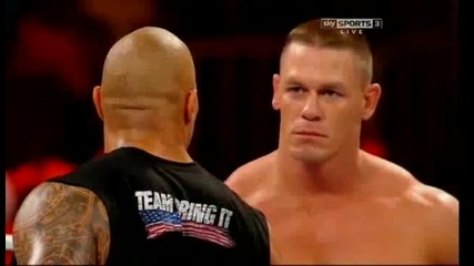 Кечмания 28 : Скалата - Джон Сина / Wrestlemania 28 : The Rock vs. John Cena [ The Challenge ]